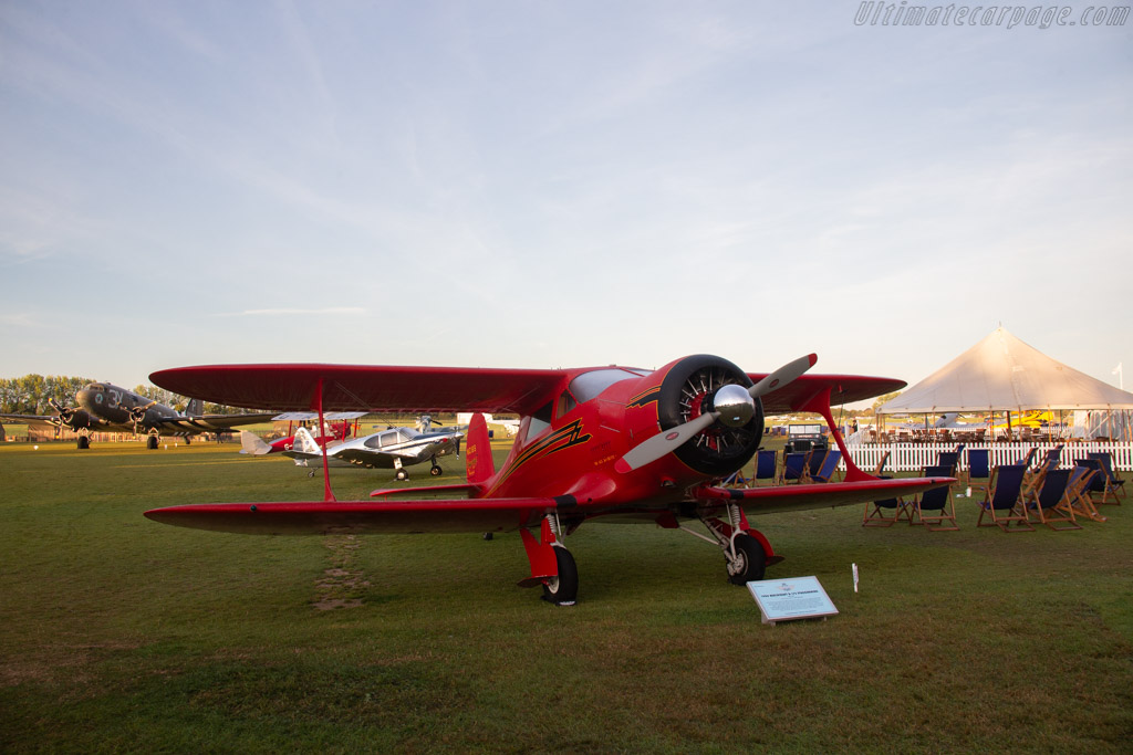 Beechcraft D-17S Staggerwing   - 2019 Goodwood Revival