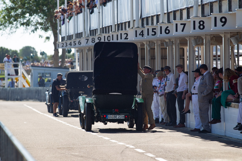 Bentley 3 Litre  - Entrant / Driver Ulrich Rossaro - 2019 Goodwood Revival