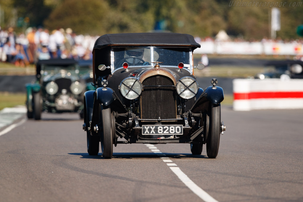 Bentley 3 Litre - Chassis: 897 - Driver: Ewen Getley - 2019 Goodwood Revival