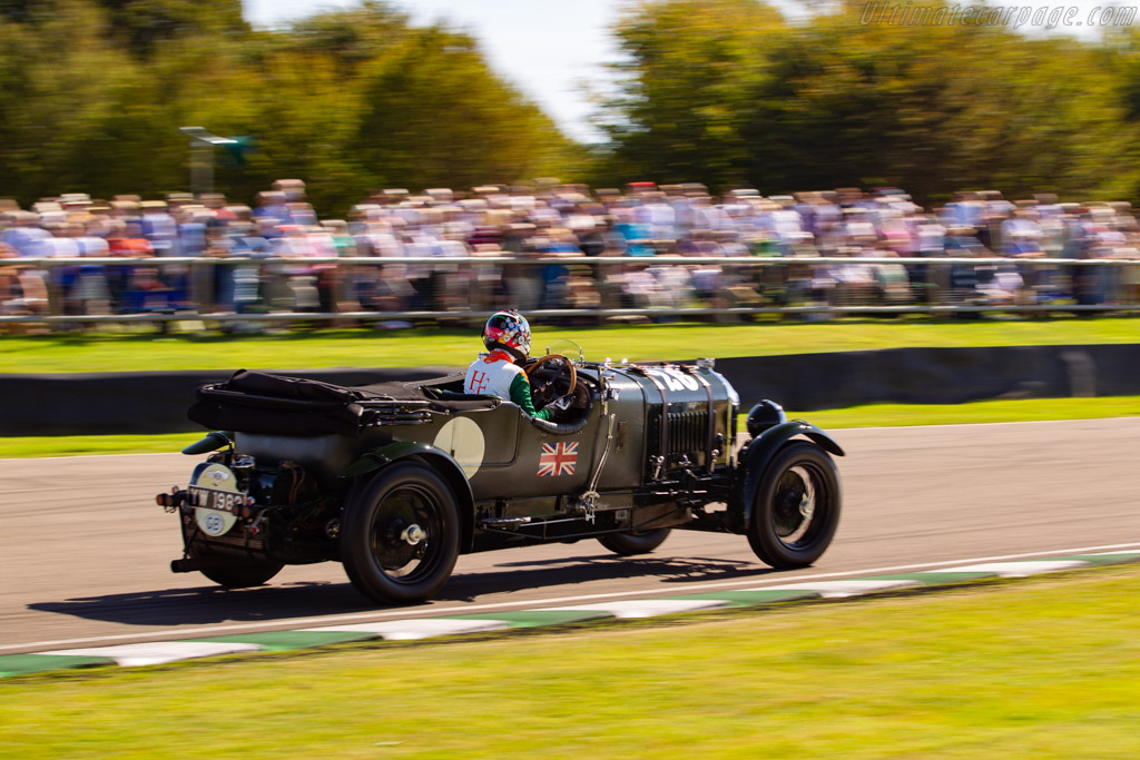 Bentley 4.5 Litre - Chassis: KM3092 - Entrant: Gavin Henderson - Driver: Rory Henderson - 2019 Goodwood Revival