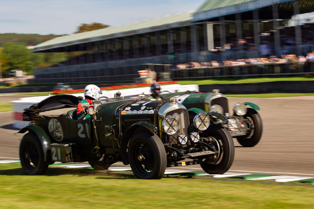 Bentley 4.5 Litre Le Mans - Chassis: RN3039 - Entrant: Martin Hunt - Driver: Theo Hunt - 2019 Goodwood Revival