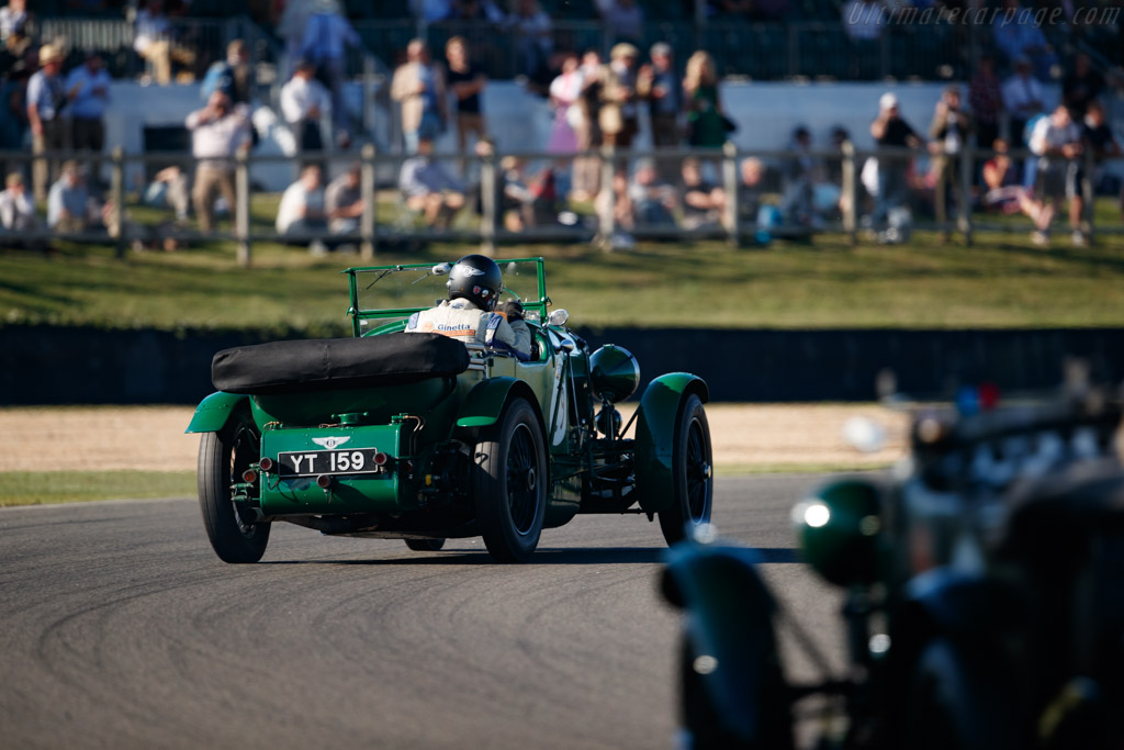 Bentley 4.5 Litre Le Mans - Chassis: PB3536 - Entrant / Driver Julian Grimwade - 2019 Goodwood Revival