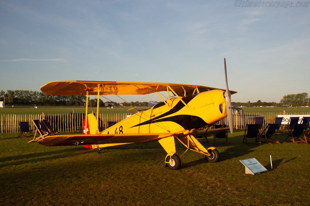 Bucker 131B Jungmann   - 2019 Goodwood Revival