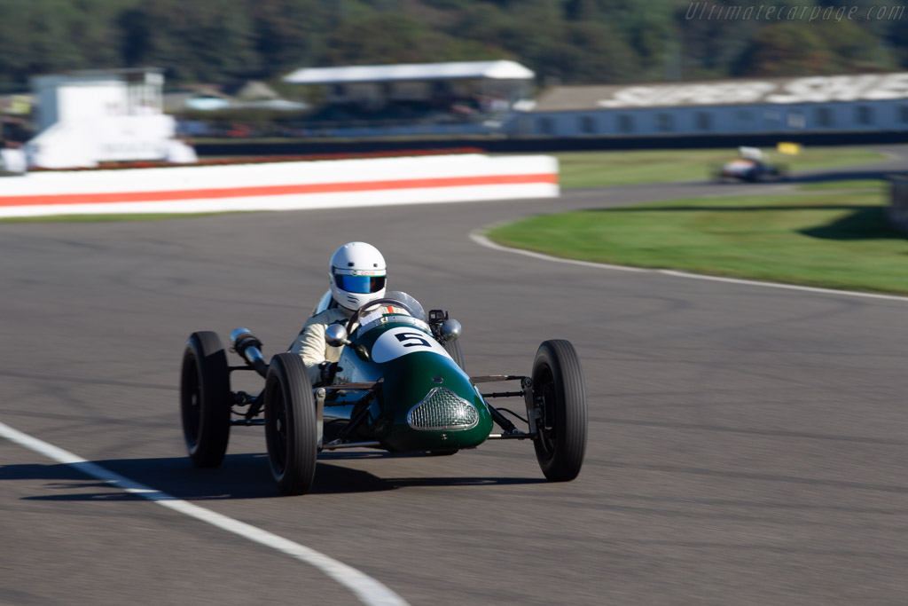 Cooper Mk5 Norton  - Entrant / Driver Peter de la Roche - 2019 Goodwood Revival