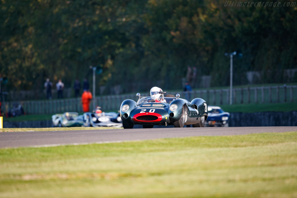 Cooper T61P Maserati - Chassis: 151-010 - Entrant / Driver Michael O'Shea - 2019 Goodwood Revival