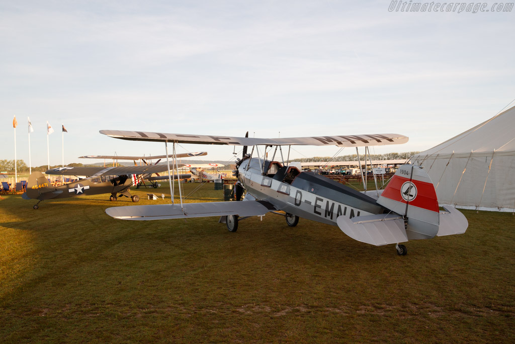 Focke Wulf 44J Stieglietz   - 2019 Goodwood Revival