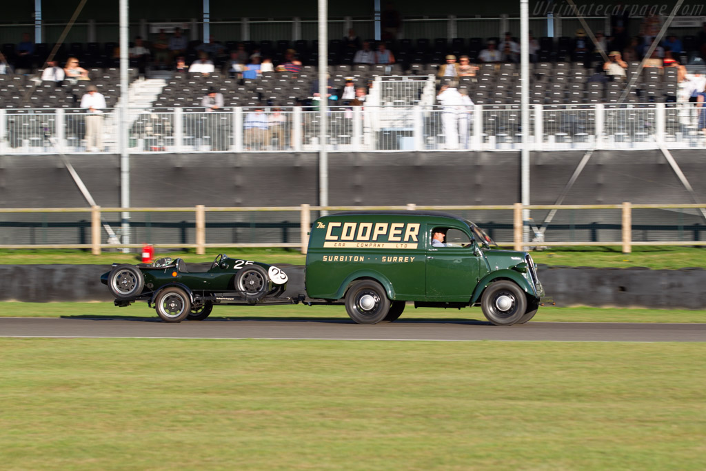 Ford E83W   - 2019 Goodwood Revival