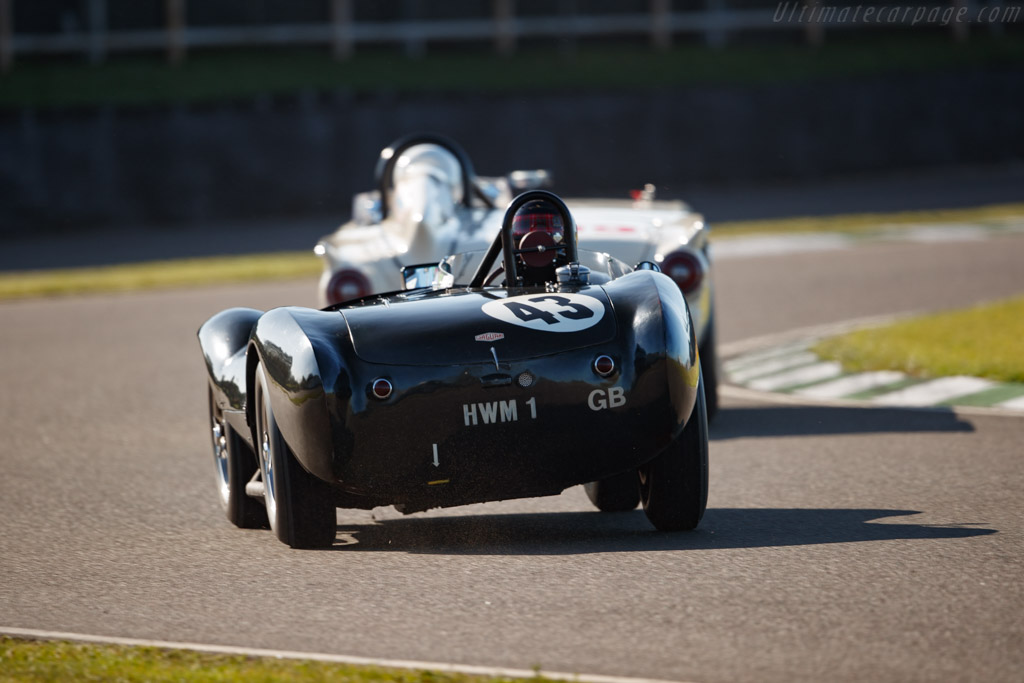 HWM Jaguar - Chassis: 52106 - Entrant: Mark Midgeley - Driver: Gregor Fisken - 2019 Goodwood Revival