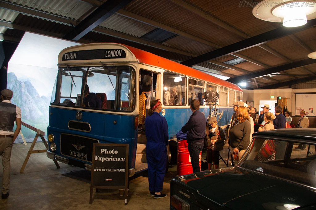 Italian Job Recreation   - 2019 Goodwood Revival