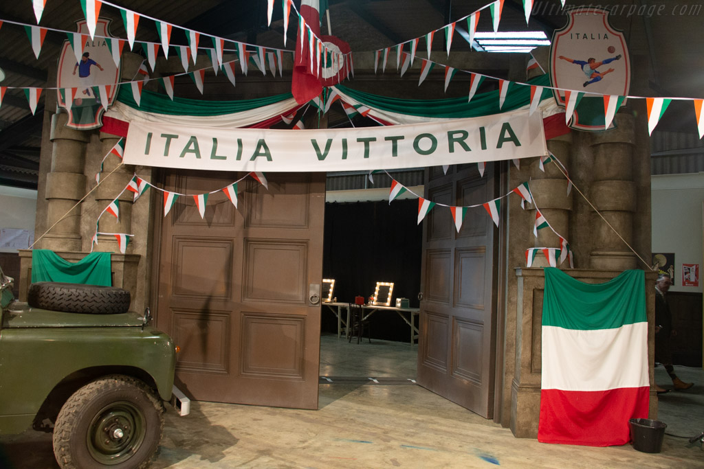 Italian Job Recreation   - 2019 Goodwood Revival
