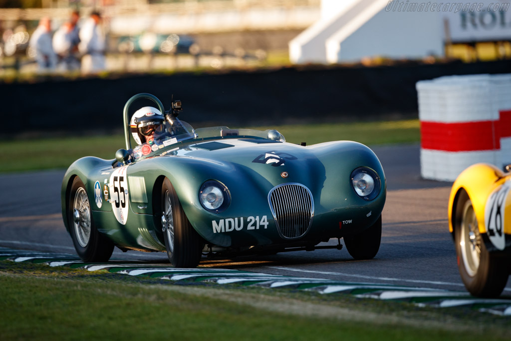 Jaguar C-Type - Chassis: XKC 004 - Entrant / Driver Nigel Webb - 2019 Goodwood Revival