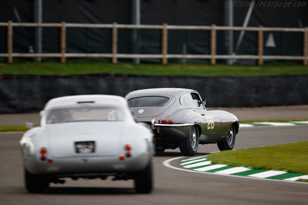 Jaguar E-Type - Chassis: 885214 - Entrant: John Young - Driver: John Young / Jack Young - 2019 Goodwood Revival
