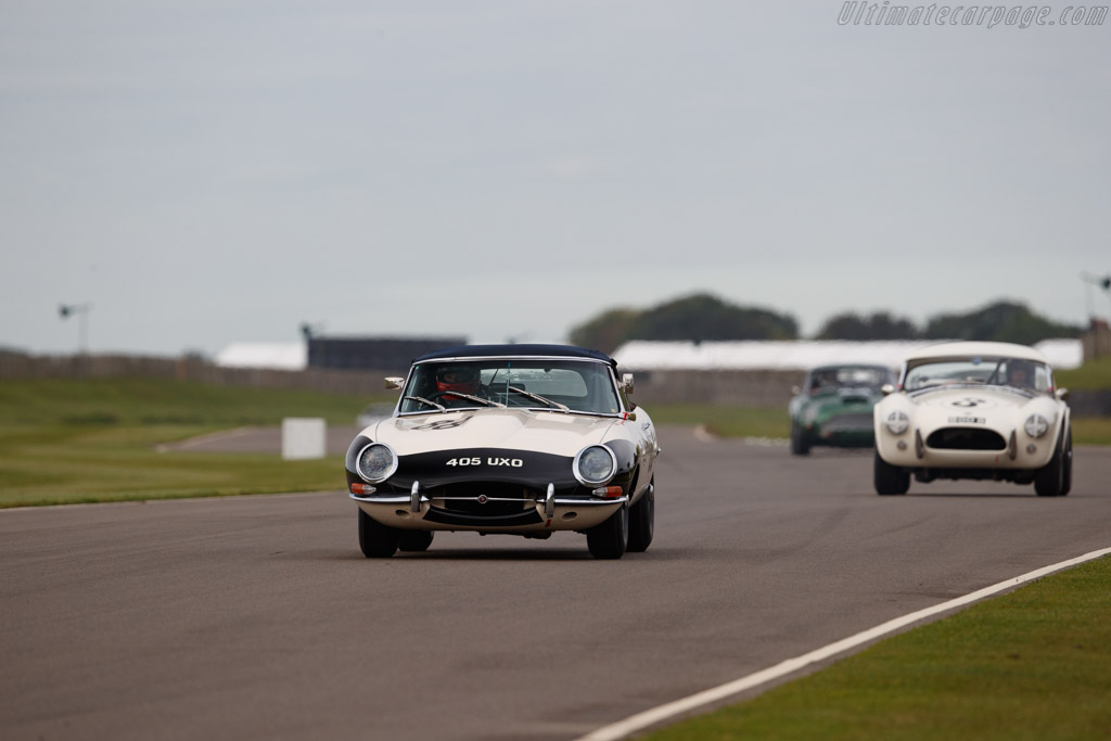 Jaguar E-Type - Chassis: 875511 - Entrant: Michael Cowdray - Driver: Sam Hancock / Ludovic Lindsay - 2019 Goodwood Revival