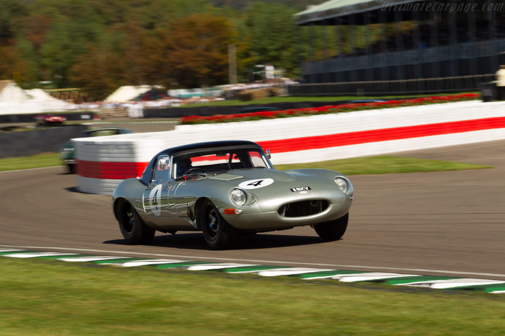 Jaguar E-Type Semi Lightweight - Chassis: 850010 - Entrant: Simon Hadfield - Driver: Joaquin Folch Rusinol /  - 2019 Goodwood Revival