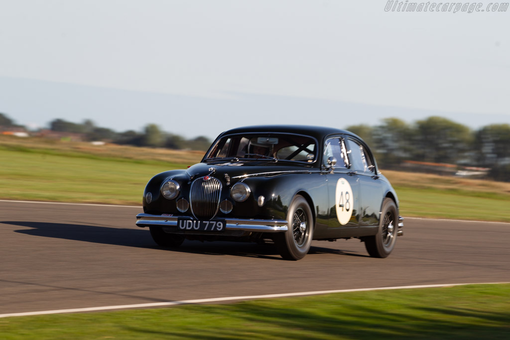 Jaguar Mk1 - Chassis: 907646 - Entrant: Richard Butterfield - Driver: Stuart Graham / Richard Butterfield - 2019 Goodwood Revival