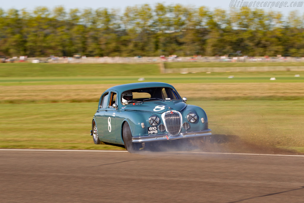 Jaguar Mk1  - Entrant: Mark Russell - Driver: Tony Jardine / Mark Russell - 2019 Goodwood Revival