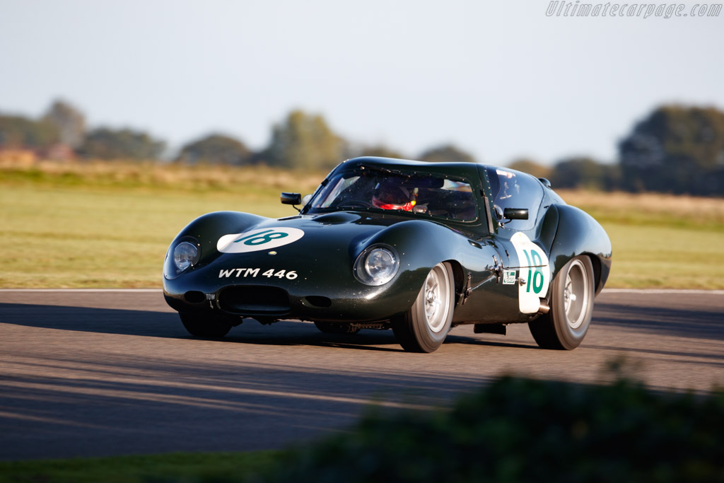 Lister Costin Coupe - Chassis: BHL 136 - Entrant: Fred Wakeman - Driver: Fred Wakeman / Benoit Treluyer - 2019 Goodwood Revival