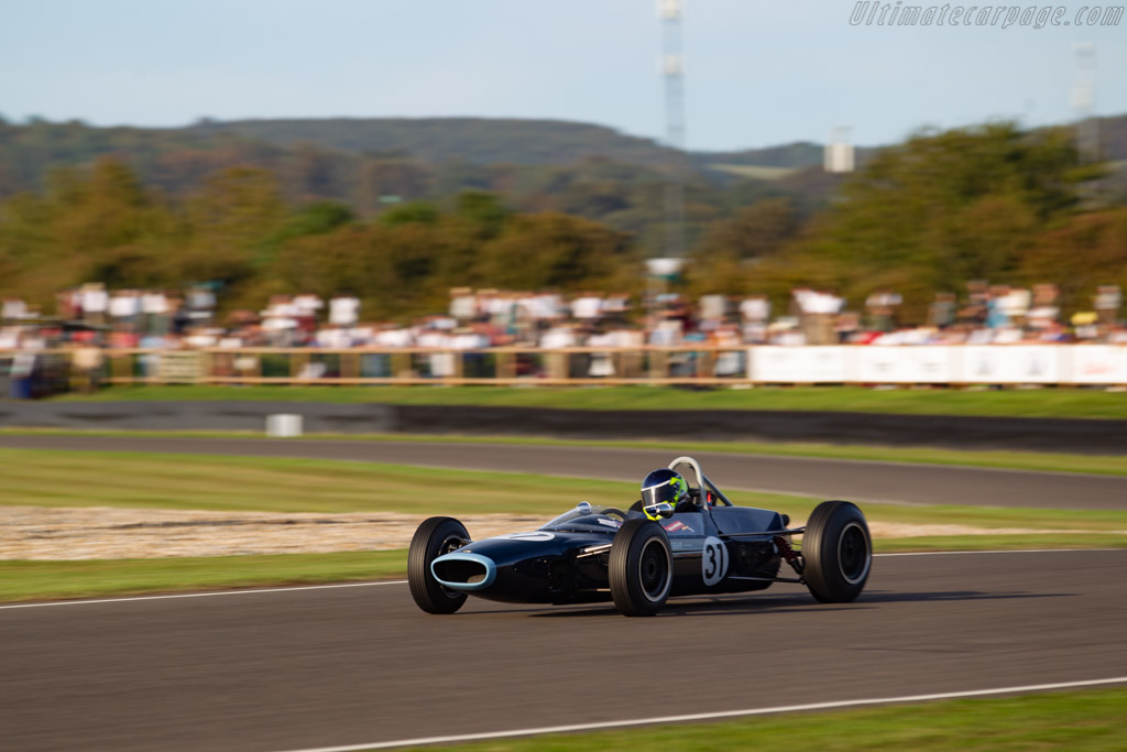 Lola T60 - Chassis: SL60/4 - Entrant: Rob Shanahan - Driver: Ben Mitchell - 2019 Goodwood Revival