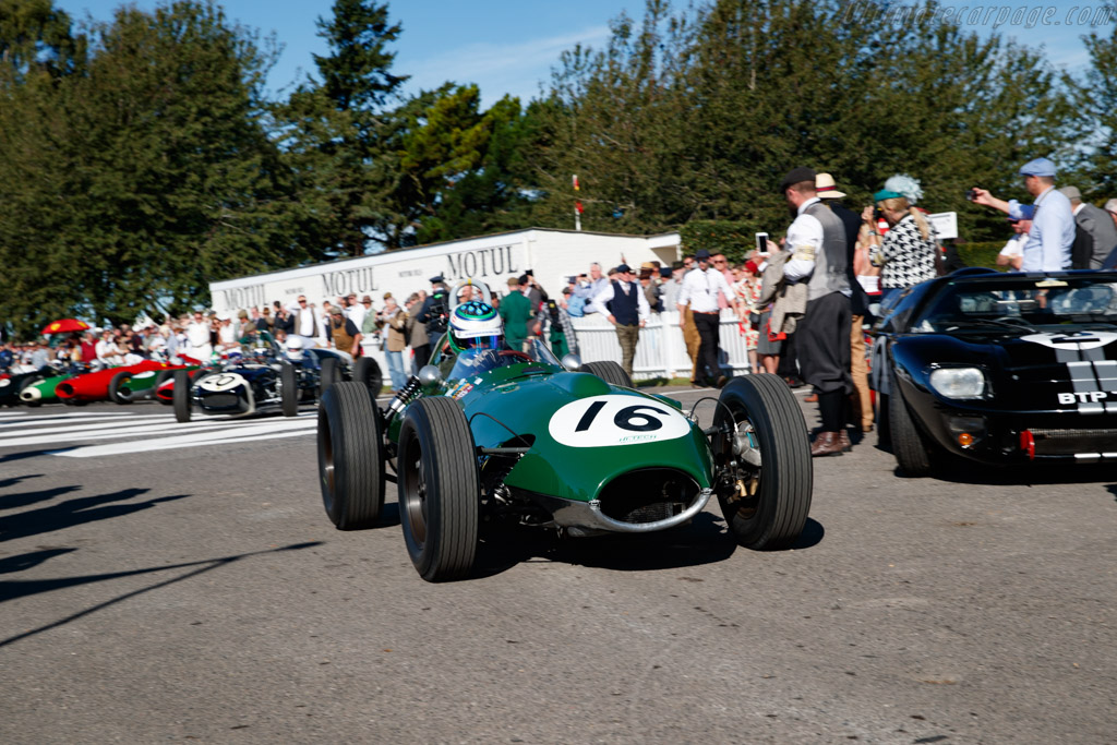 Lotus 16 - Chassis: 363 - Entrant: Max Smith-Hilliard - Driver: Nick Padmore - 2019 Goodwood Revival