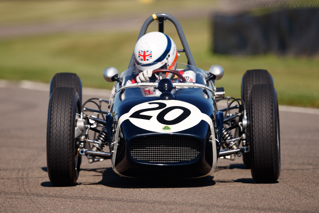 Lotus 18 Climax  - Driver: Derek Bell - 2019 Goodwood Revival