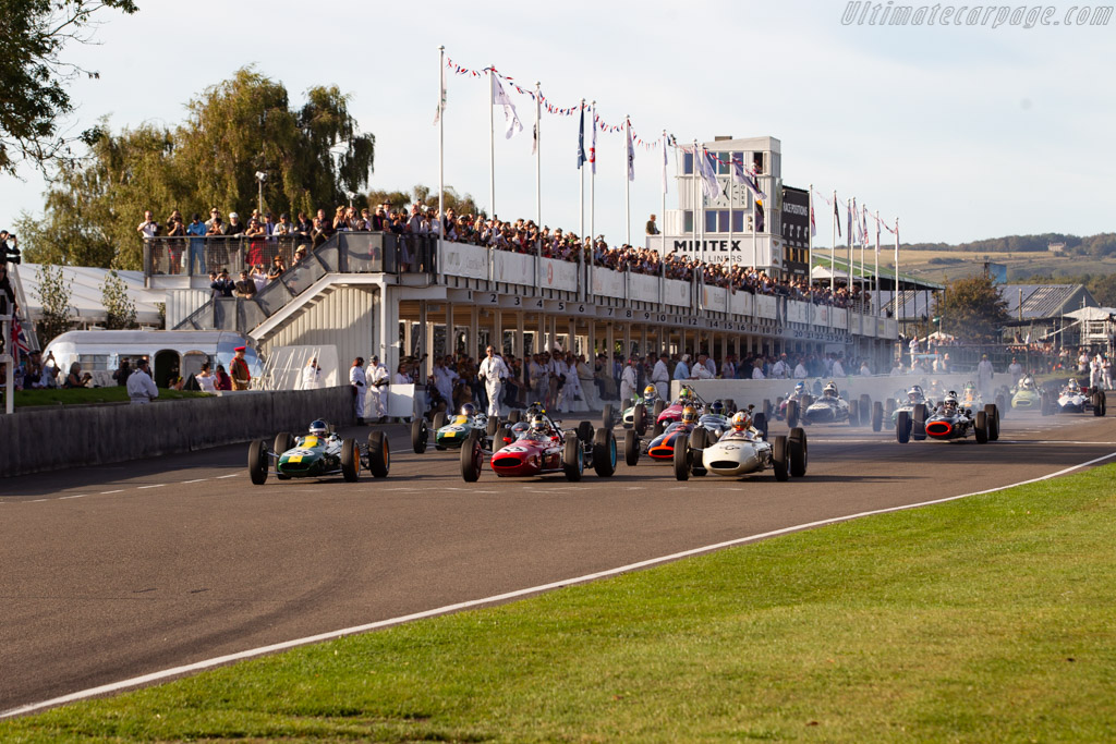 Lotus 24 BRM - Chassis: 946 - Entrant / Driver Timothy de Silva - 2019 Goodwood Revival