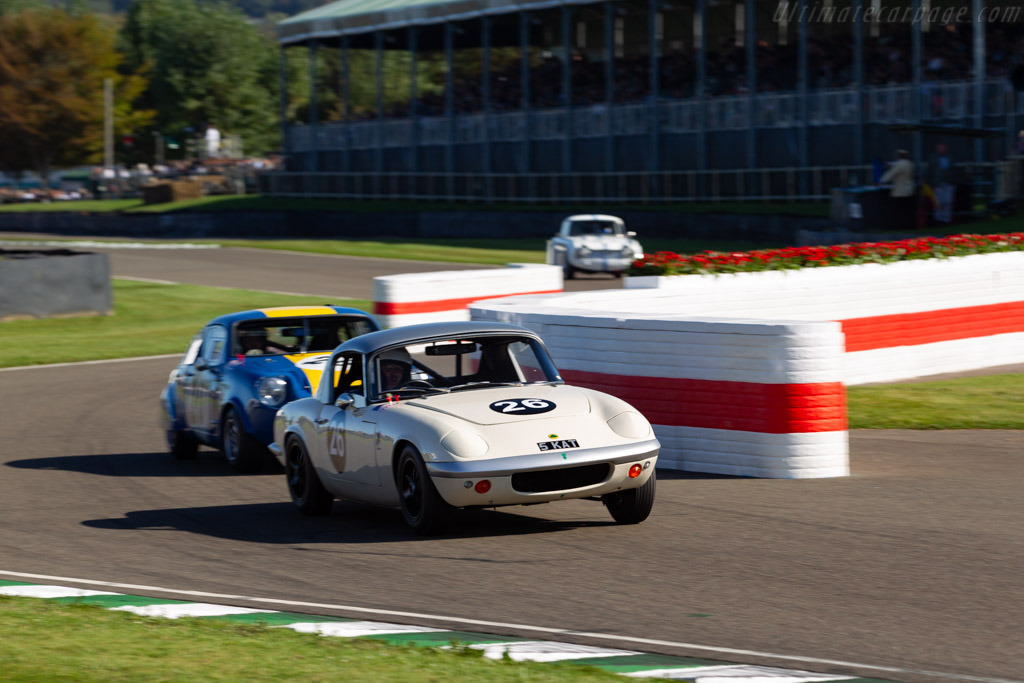 Lotus Elan S1  - Entrant / Driver Robert Barrie - 2019 Goodwood Revival