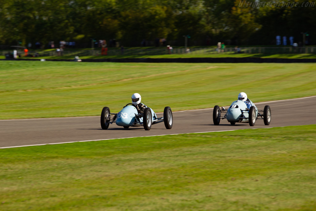 Martin Norton  - Entrant / Driver Simon Frost - 2019 Goodwood Revival