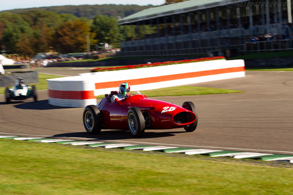 Maserati 250F - Chassis: 2532 - Entrant / Driver Marino Franchitti - 2019 Goodwood Revival
