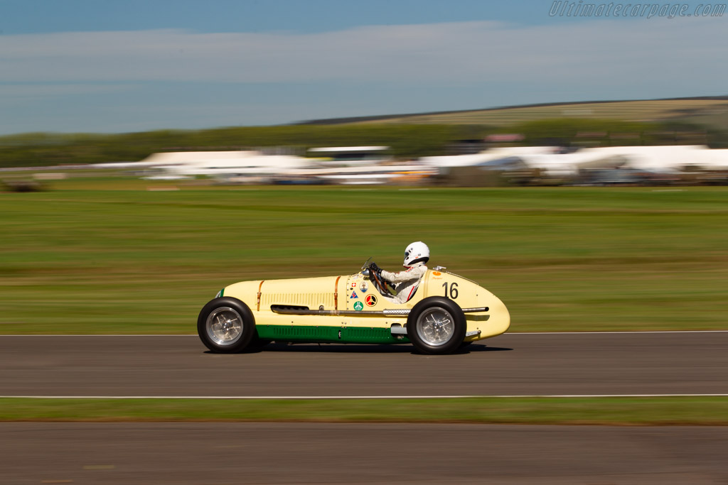 Maserati 6CM - Chassis: 1558 - Entrant / Driver Urs Müller - 2019 Goodwood Revival