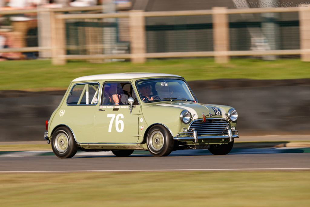 Mini Cooper S  - Driver: Billy Monger - 2019 Goodwood Revival