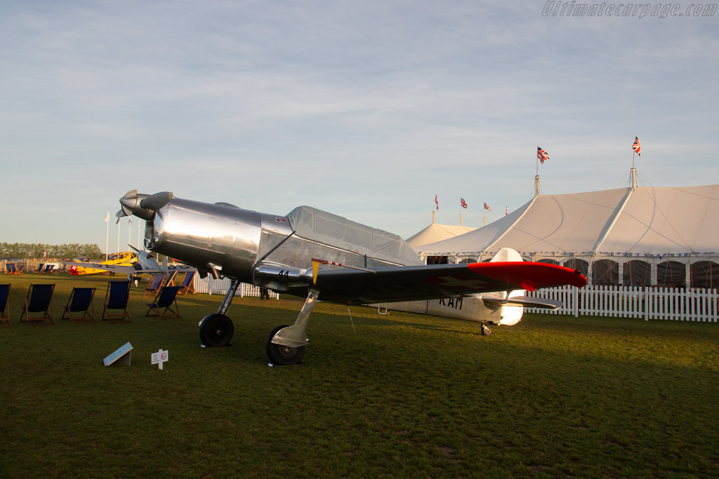 Pilatus P-2   - 2019 Goodwood Revival