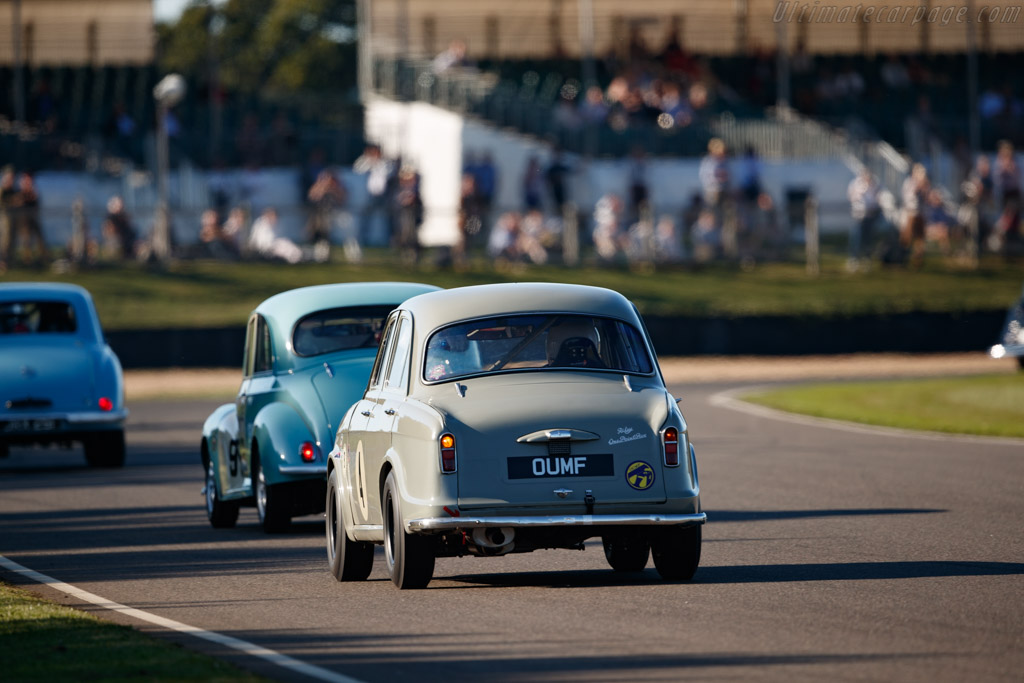 Riley 1.5  - Entrant: OUMF - Driver: Mat Jackson / David Boston - 2019 Goodwood Revival