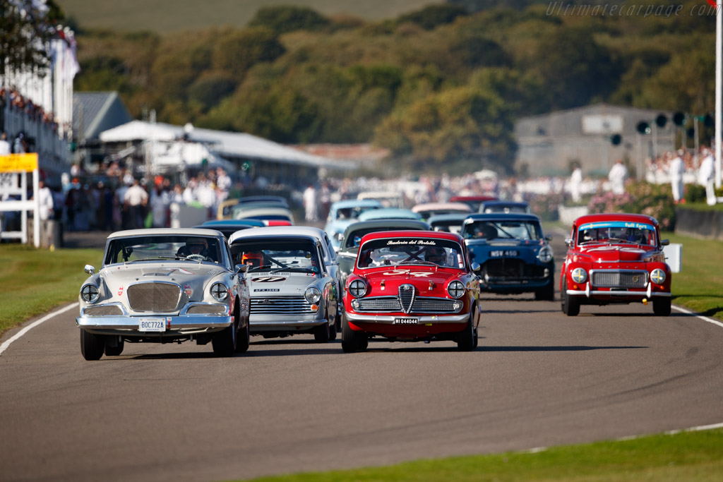 Studebaker Silver Hawk  - Entrant: Patrick Watts - Driver: Karl Wendlinger / Patrick Watts - 2019 Goodwood Revival