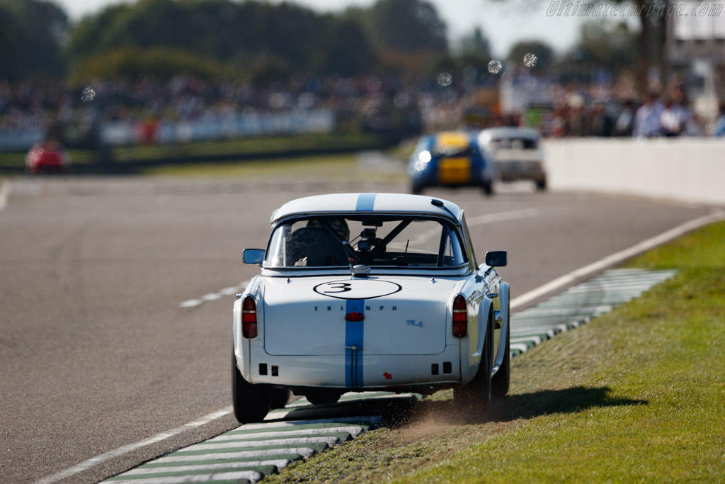 Triumph TR4  - Entrant: Keith Files - Driver: Josh Files - 2019 Goodwood Revival