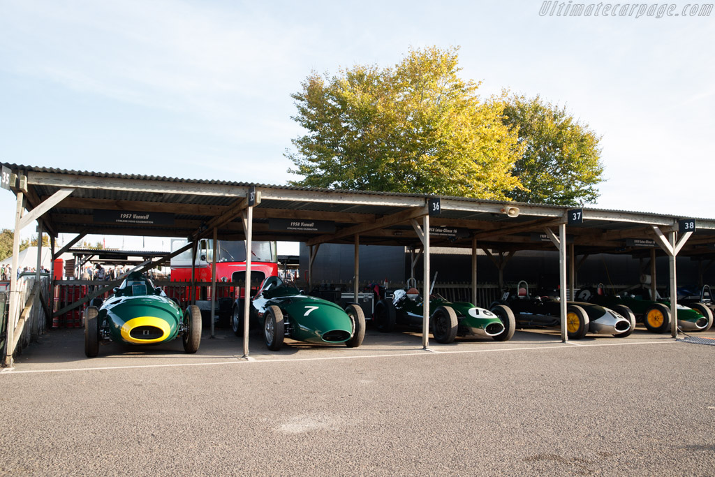 Vanwall VW10 - Chassis: VW10  - 2019 Goodwood Revival
