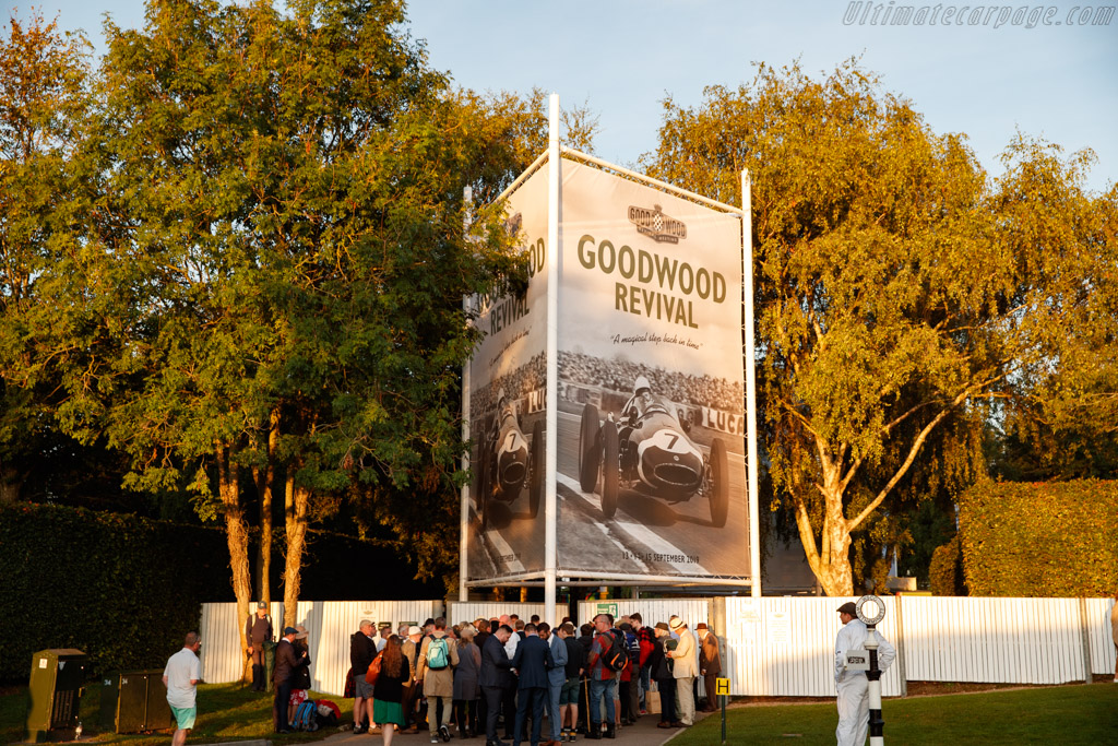 Welcome to Goodwood   - 2019 Goodwood Revival