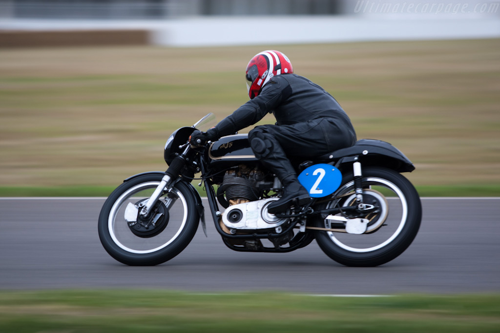 AJS 7R 350   - 2009 Goodwood Revival