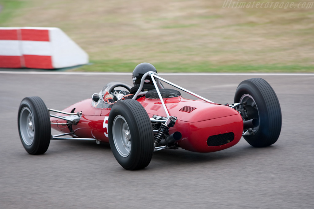 ATS Tipo 100 - Chassis: 100-01  - 2009 Goodwood Revival