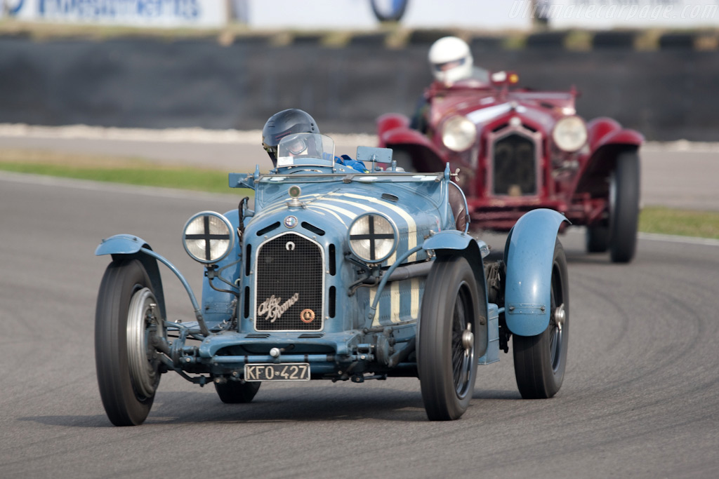 Alfa Romeo 8C 2300 Monza - Chassis: 2211077  - 2009 Goodwood Revival