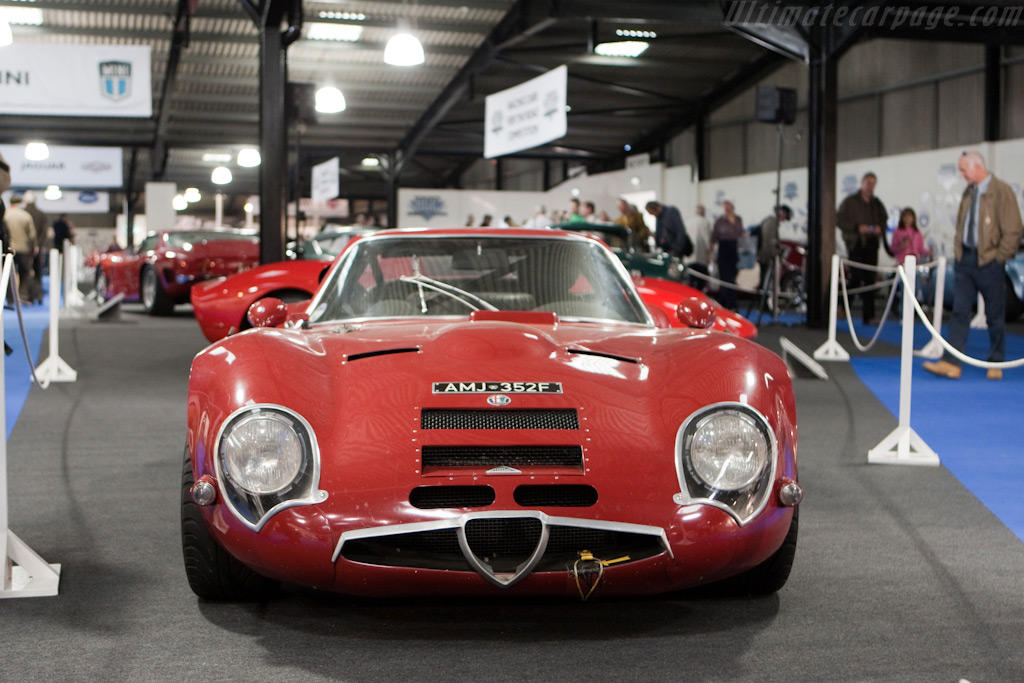 Alfa Romeo TZ2 - Chassis: AR750117  - 2009 Goodwood Revival
