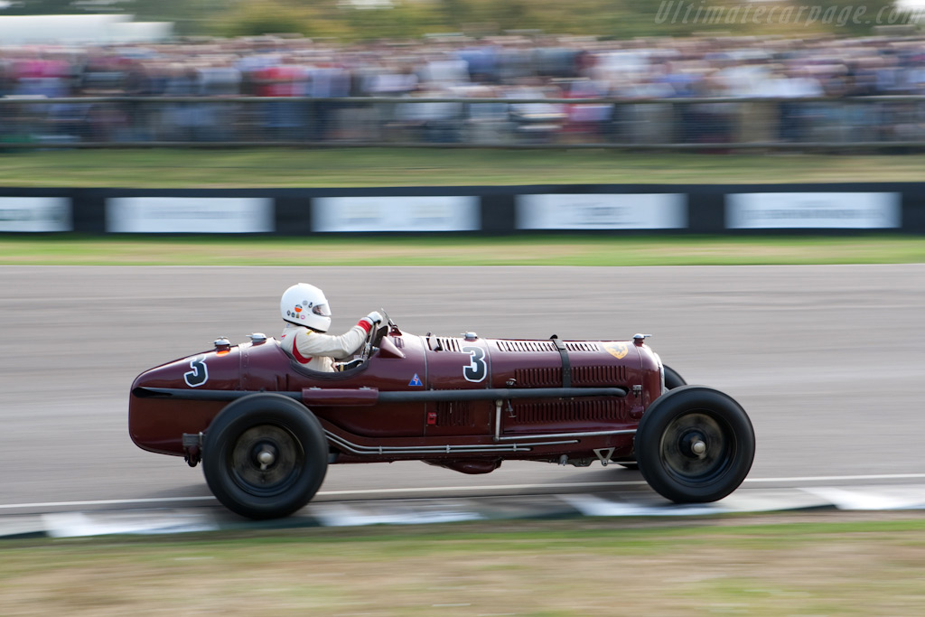 Alfa Romeo Tipo B P3 - Chassis: 50003  - 2009 Goodwood Revival