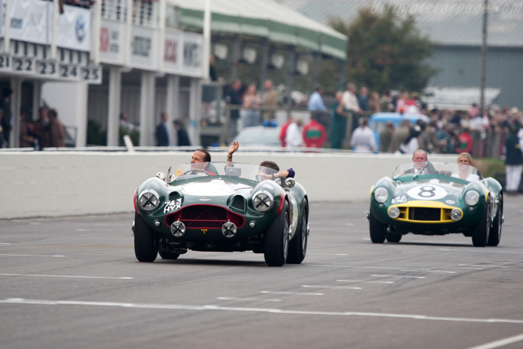 Aston Martin DB3S - Chassis: DB3S/8  - 2009 Goodwood Revival