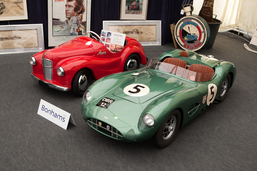 Aston Martin DBR2 Childs car   - 2009 Goodwood Revival