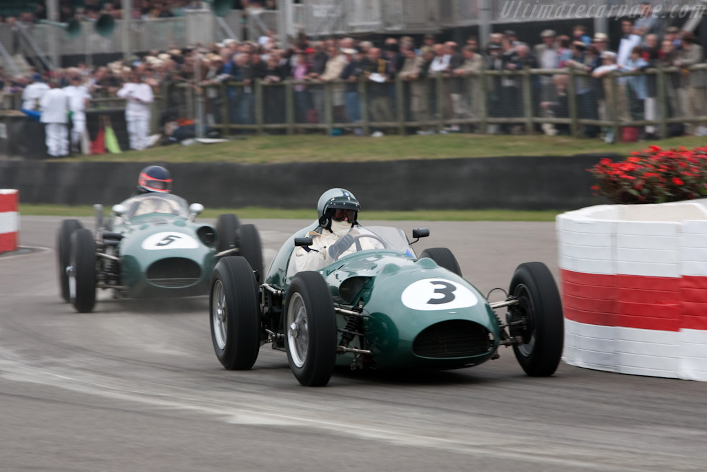 Aston Martin DBR4s - Chassis: DBR4/4 - Driver: Hubert Fabri - 2009 Goodwood Revival