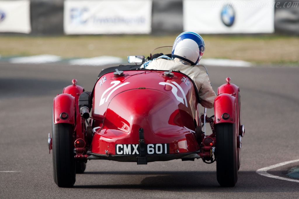 Aston Martin Ulster - Chassis: LM21 - Driver: Nick Mason - 2009 Goodwood Revival
