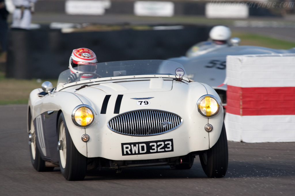 Austin Healey 100 S - Chassis: AHS 3704  - 2009 Goodwood Revival