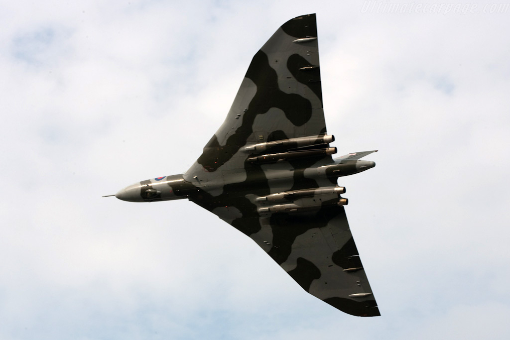 Avro Vulcan   - 2009 Goodwood Revival