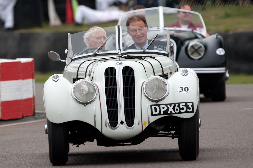 BMW 328 - Chassis: 85091  - 2009 Goodwood Revival