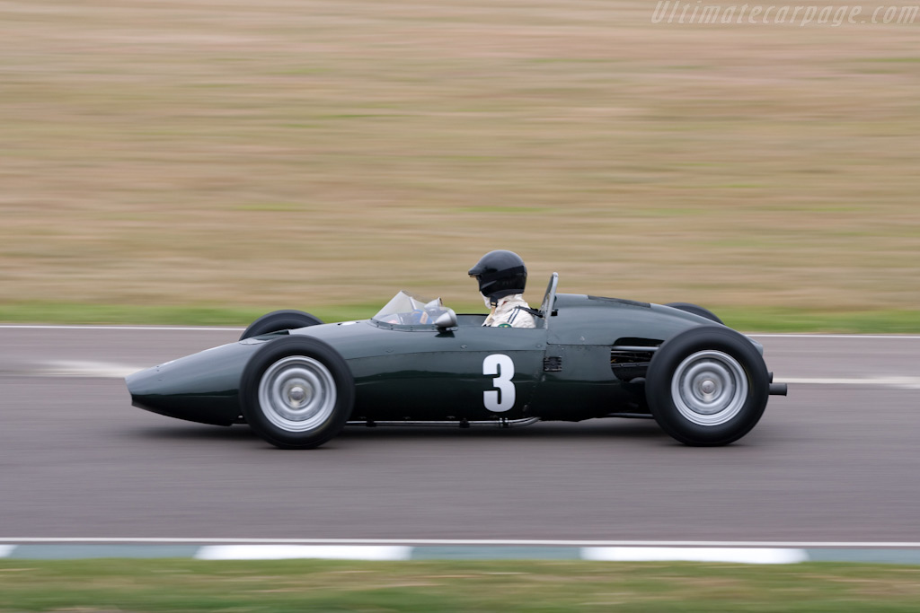 BRM P57   - 2009 Goodwood Revival