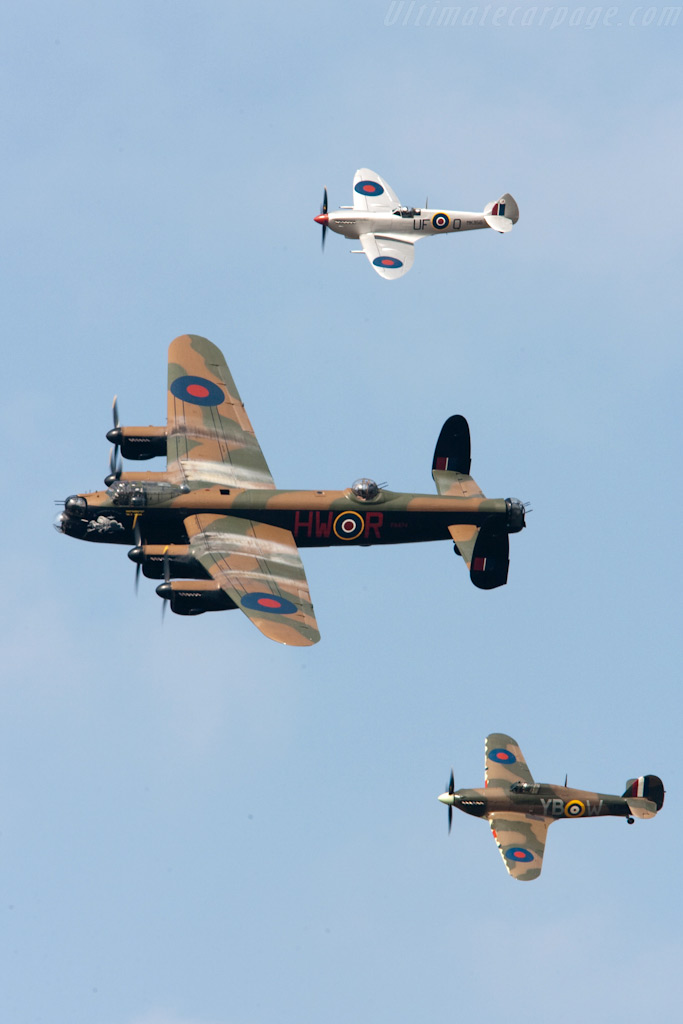 Battle of Britain Memorial Flight   - 2009 Goodwood Revival